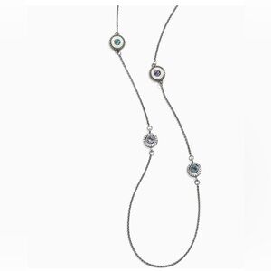 Brighton Halo Light Long Necklace